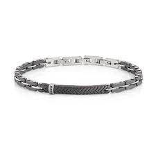 BRACCIALI ACCIAIO CERAMICA