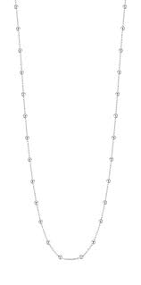 COLLANA DONNA IN ACCIAIO CON SFERE