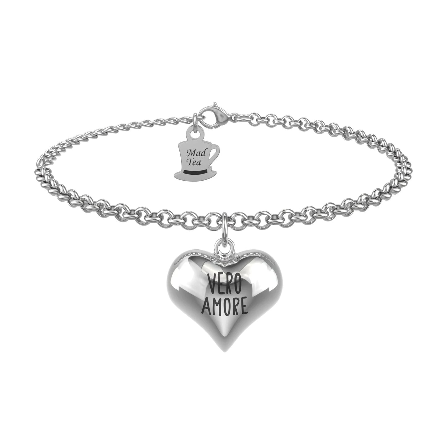 Bracciale “Cuore vero amore”