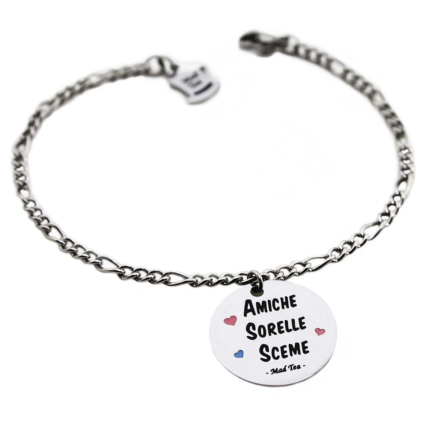 Bracciale “Amiche Sorelle Sceme”