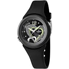 OROLOGIO DONNA CAUCCIU NERO