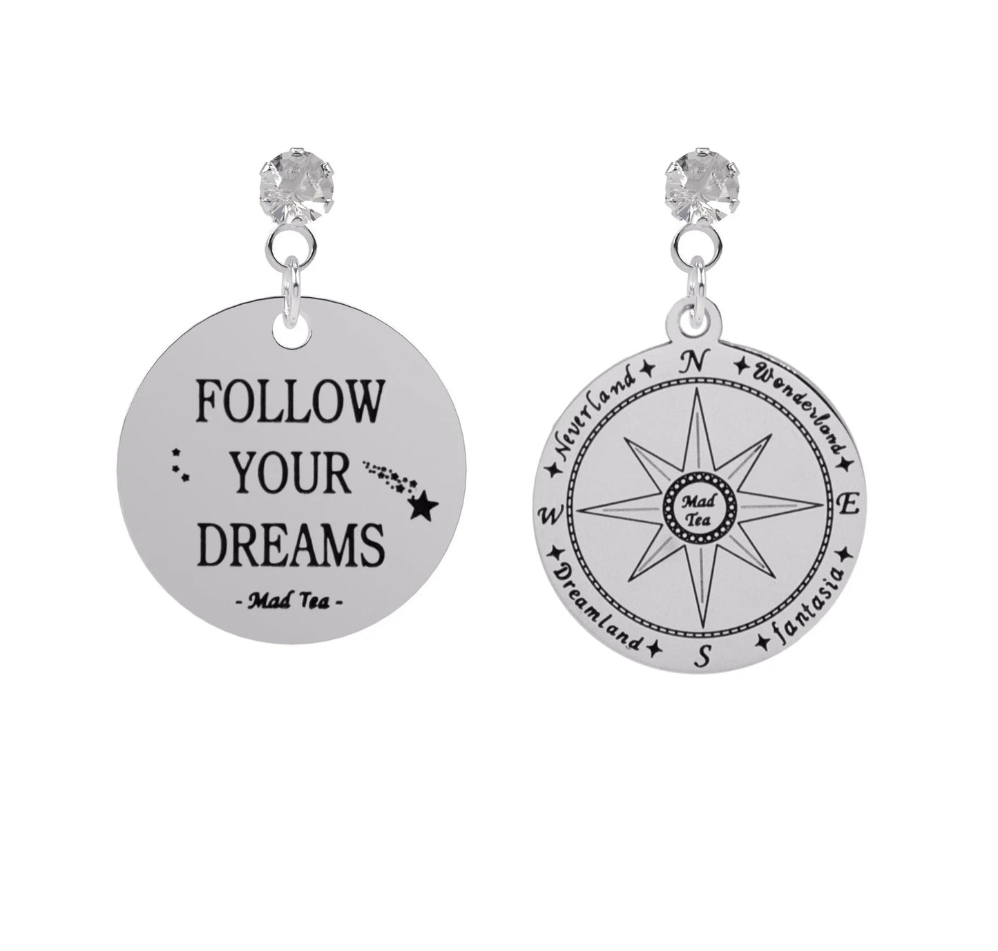 Orecchini “Follow your dreams”