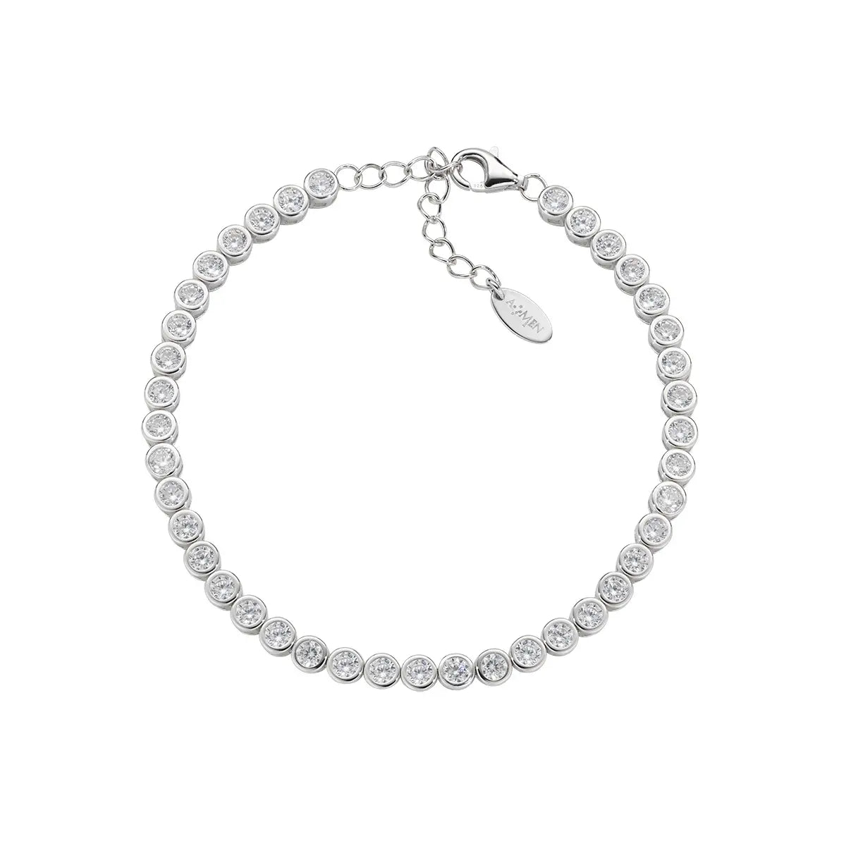 Bracciale Tennis Diamonds con Zirconi Tondi