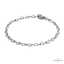 BRACCIALE BASE CUORI