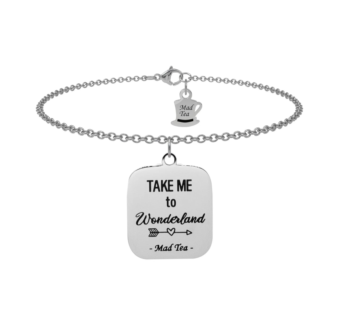 Bracciale “Take me to Wonderland”