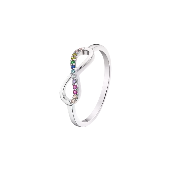 ANELLO INFINITO SW MULTICOLORE