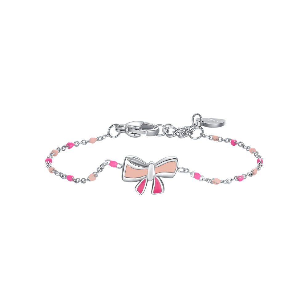 BRACCIALE BIMBA CON FIOCCO