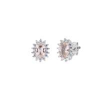 Orecchini Royal Lady Mini con Morganite