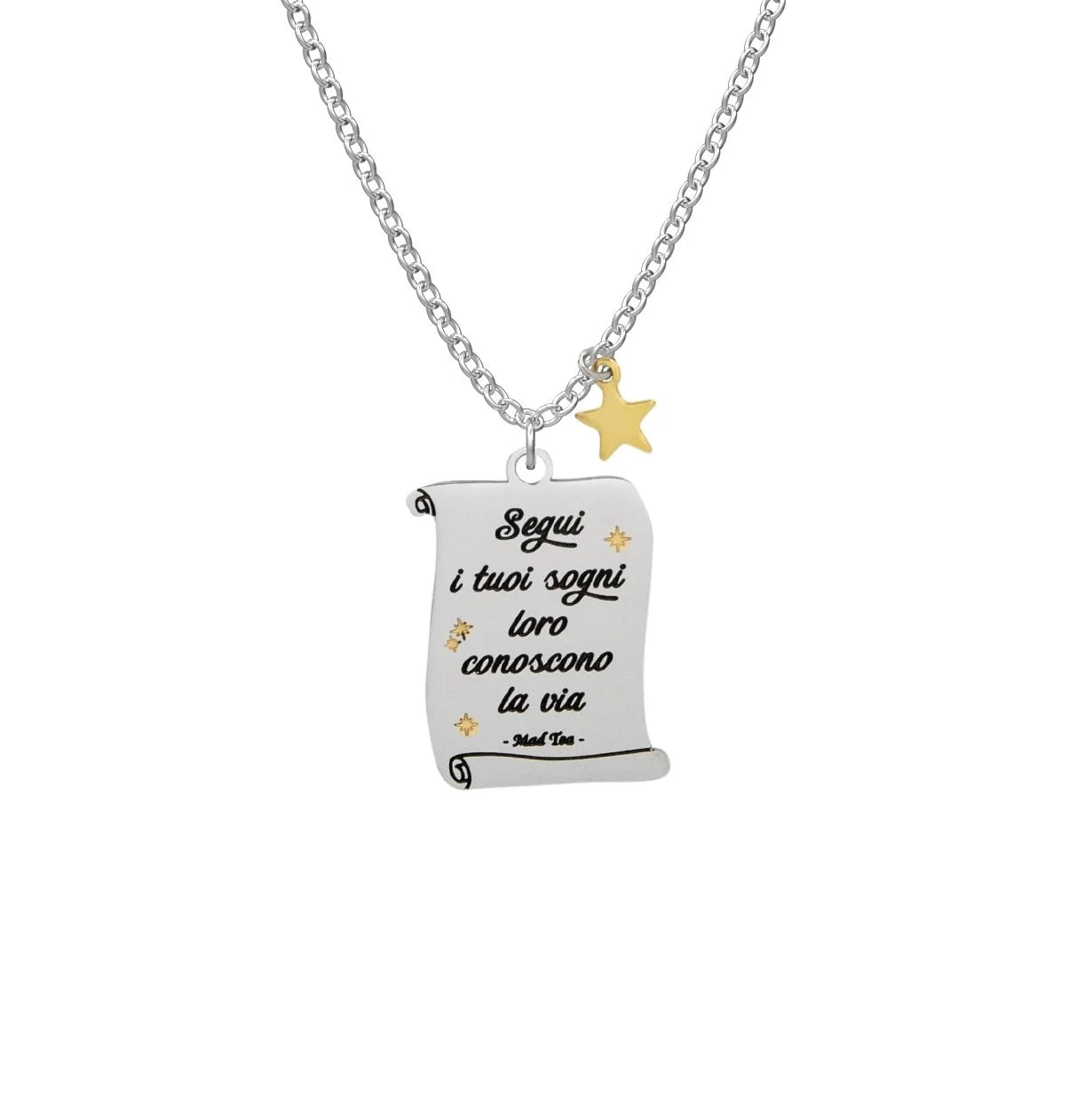 Collana “Pergamena dei sogni”