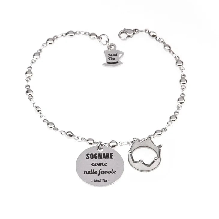 Bracciale “Sognare come nelle favole”