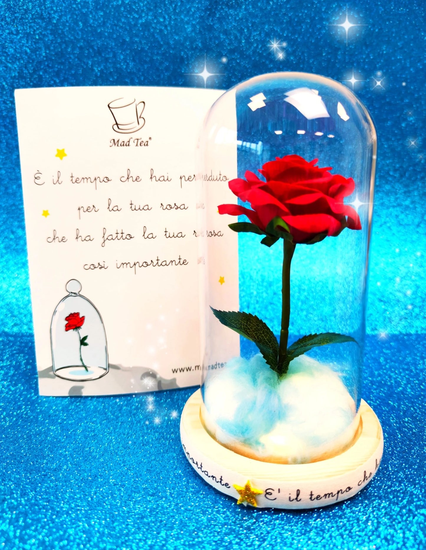 Lampada “Rosa del Piccolo Principe”