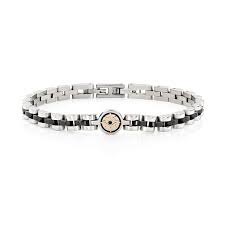 BRACCIALE TRE COLORI CON ROSA DEI VENTI