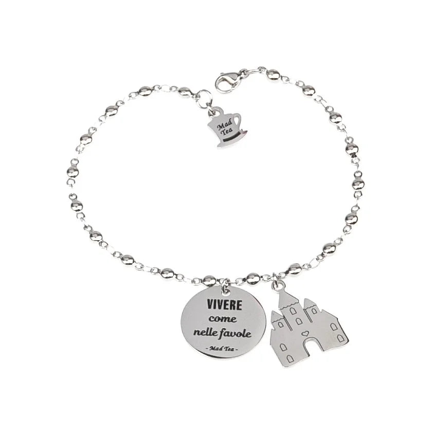 Bracciale “Vivere come nelle favole”