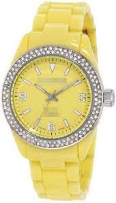 OROLOGIO DONNA HAUREX GIALLO