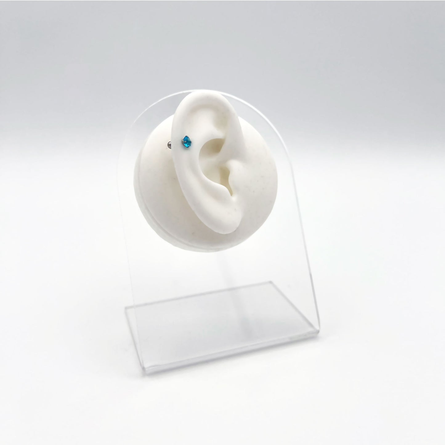 Tragus Con Cristallo Settato