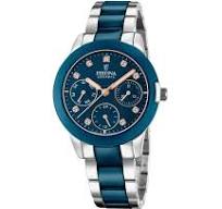 OROLOGIO IN CERAMICA BLU