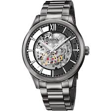 OROLOGIO ACCIAIO MOVIMENTO AUTOMATICO