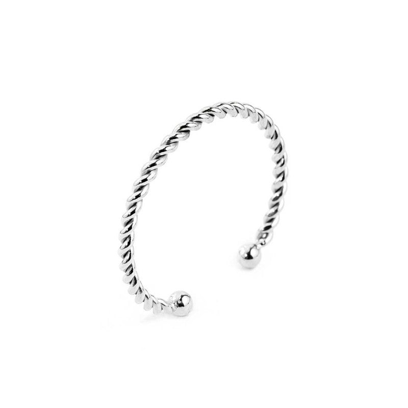 ANELLO DA FALANGE RITORTO BIANCO