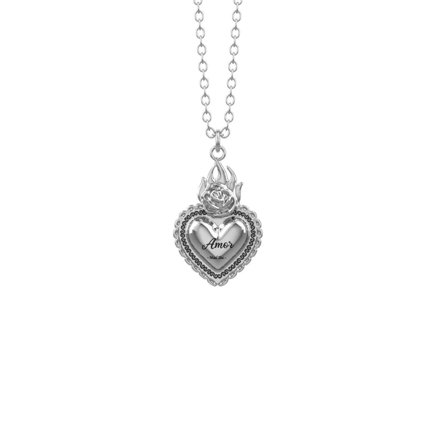 Collana “Cuore sacro”