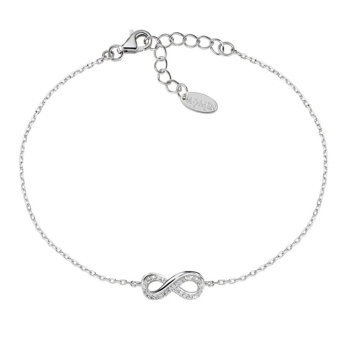 Bracciale Amore Infinito con Zirconi