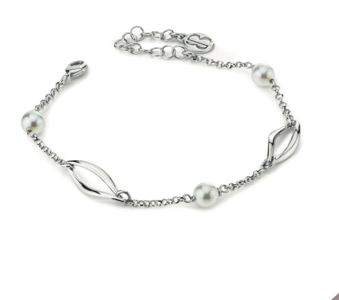 BRACCIALE PERLE