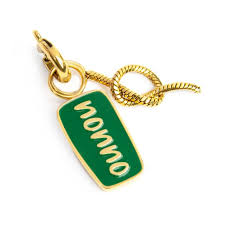 Charm nonno e nodo GIALLO