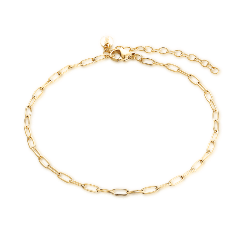 CAVIGLIERA CATENA FREEDOM GIALLA