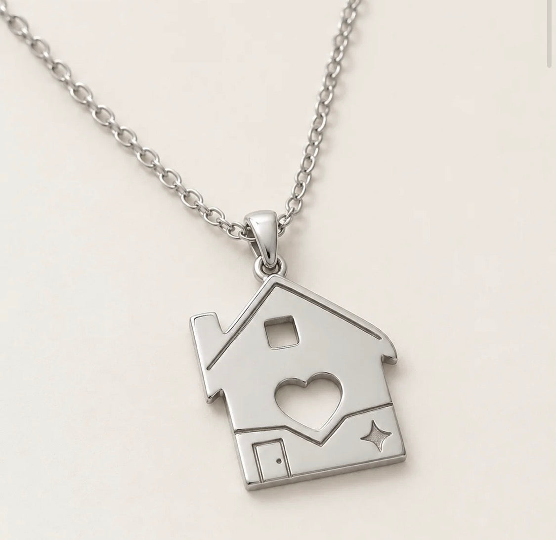 COLLANA CASA ACCIAIO