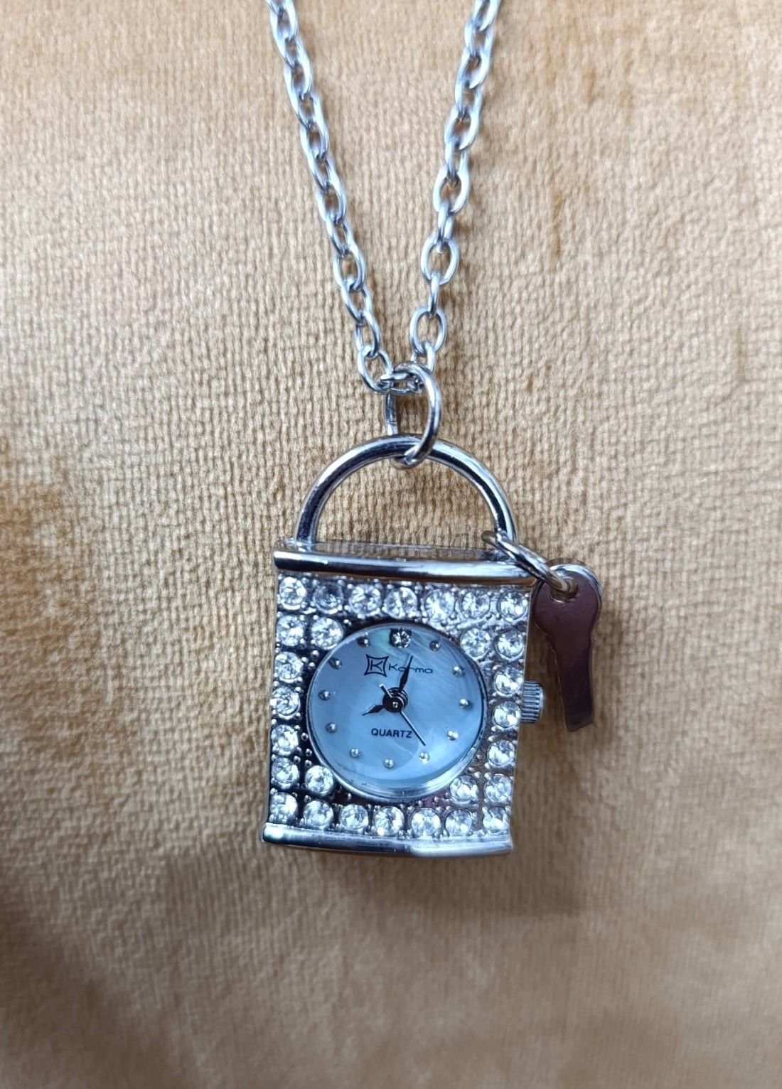 OROLOGIO COLLANA CELESTE