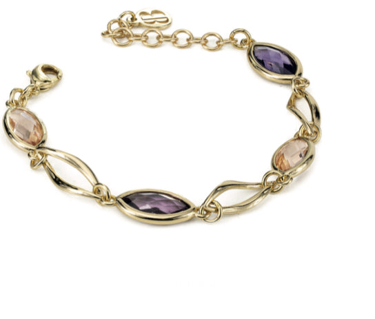BRACCIALE BASE PLACCATA ORO