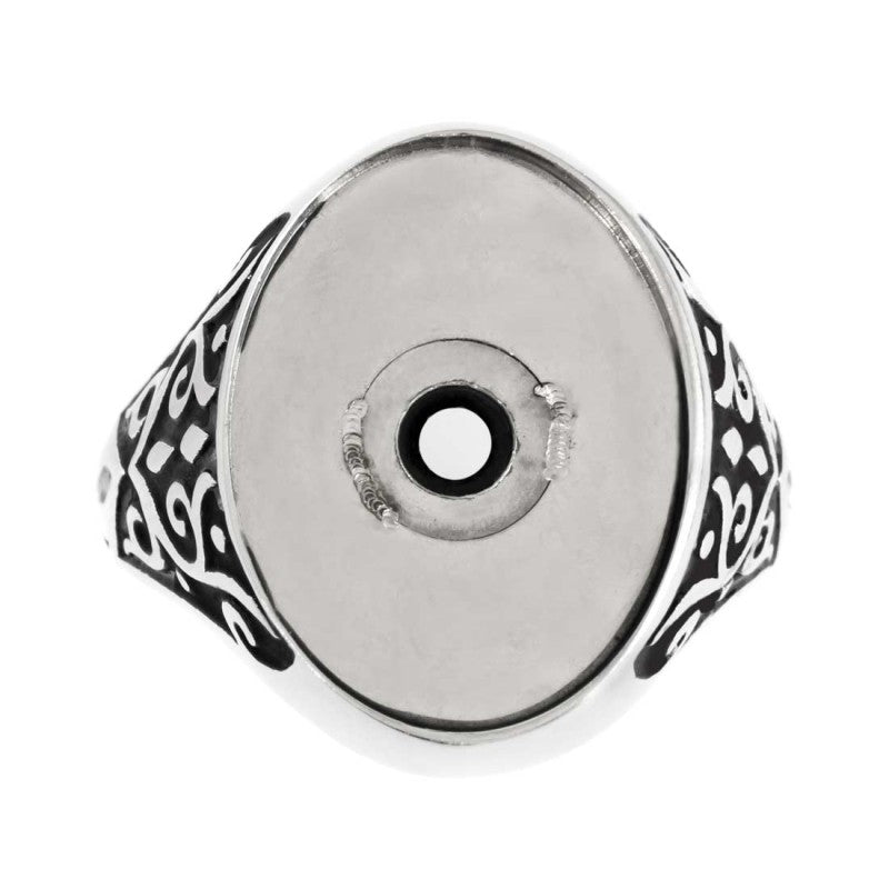 Anello ovale changy con ricambi