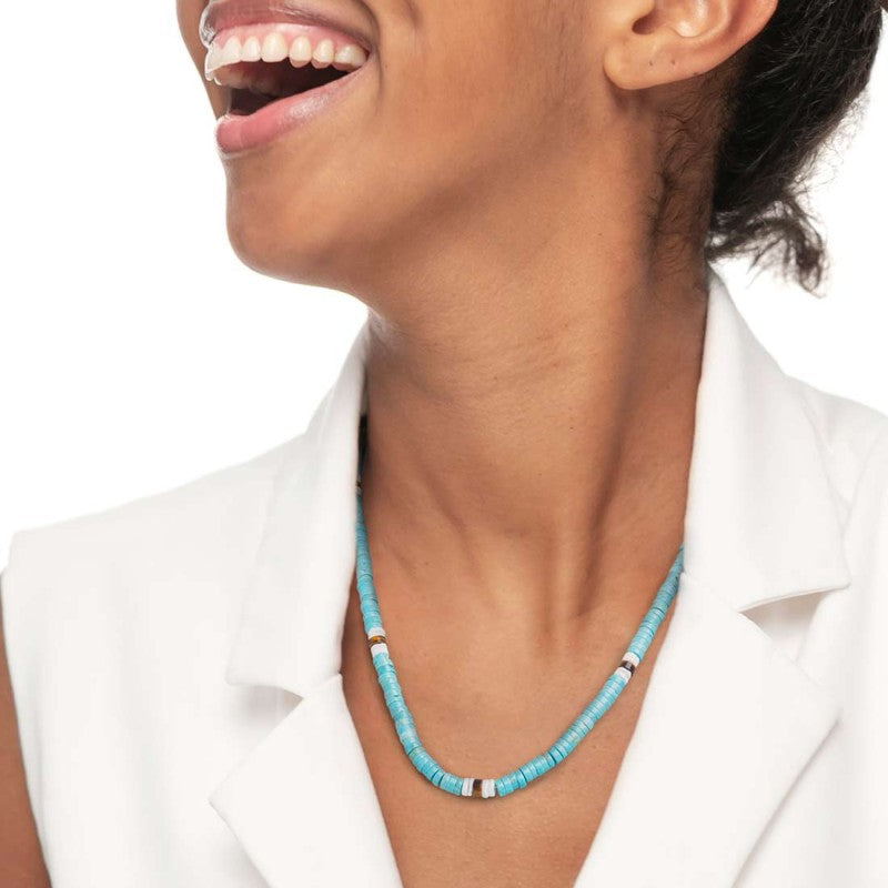 COLLANA TURCHESE