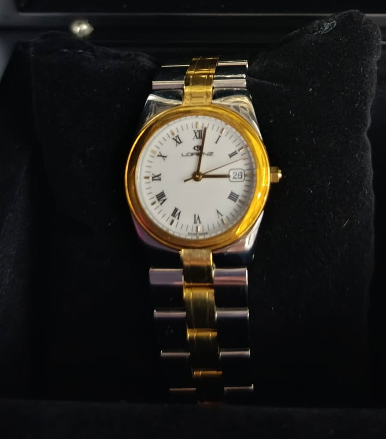 OROLOGIO DONNA LORENZ BICOLORE