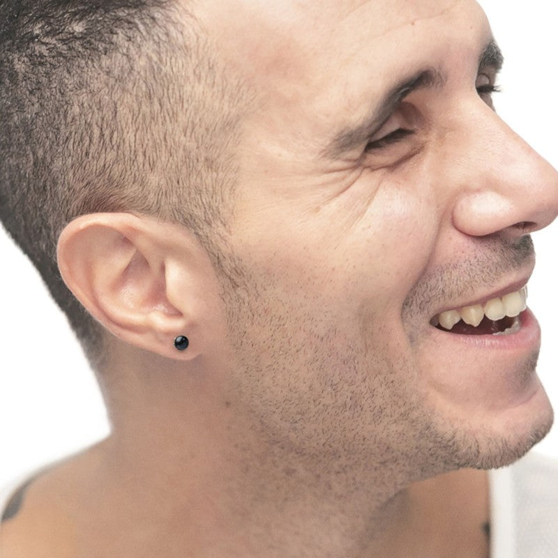 ORECCHINO A LOBO CON SFERA