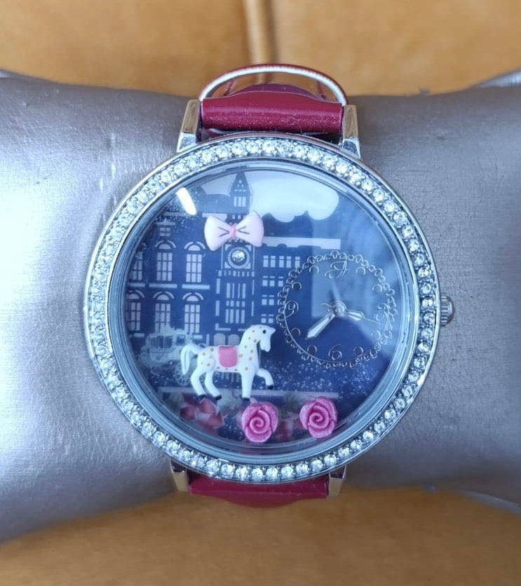 OROLOGIO CAVALLO 3D LUCA BARRA