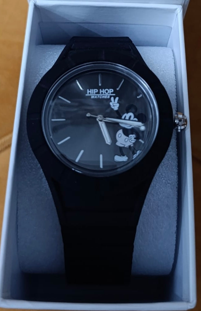 OROLOGIO HIP HOP TOPOLINO CAUCCIÙ