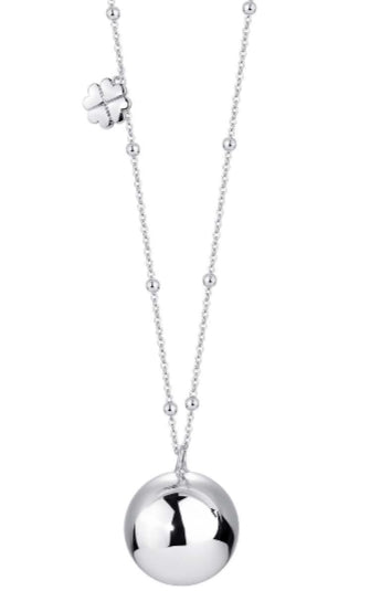 COLLANA CHIAMA ANGELI CON QUADRIFOGLIO