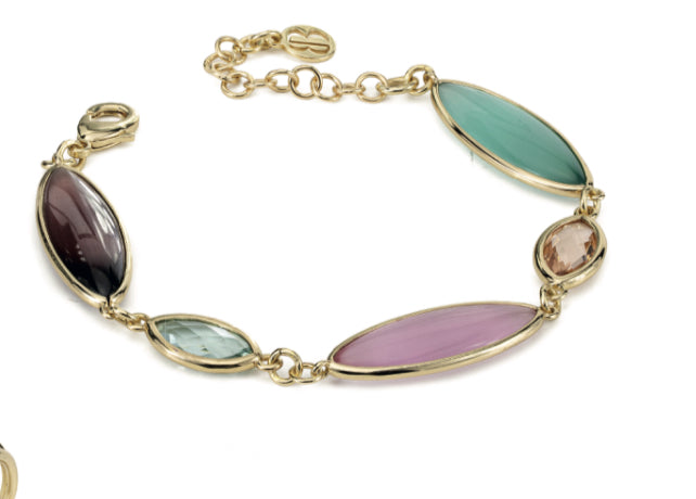 BRACCIALE PLACCATO ORO
