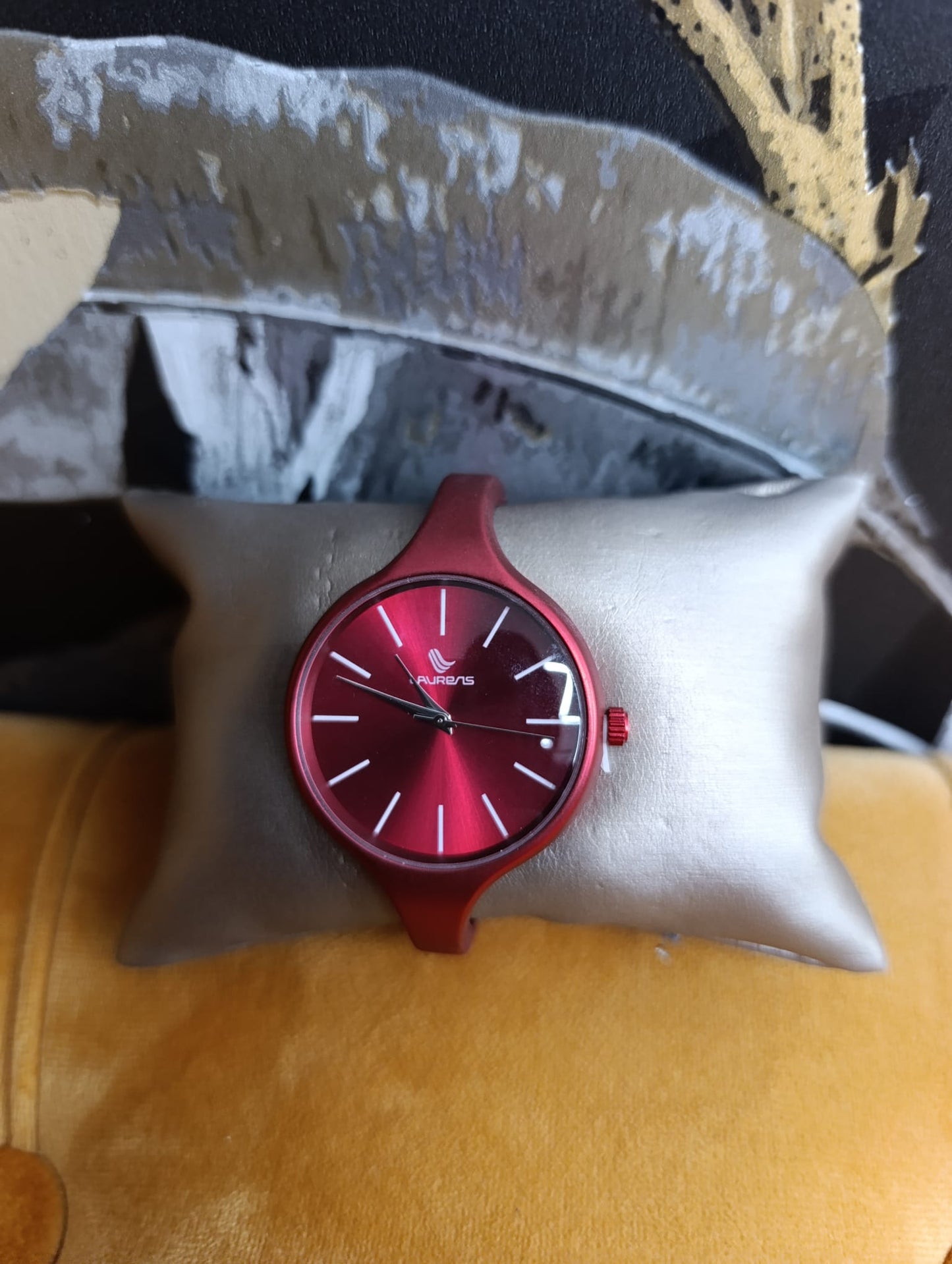 OROLOGI LAURENS SMALTATI ROSSO E BLU