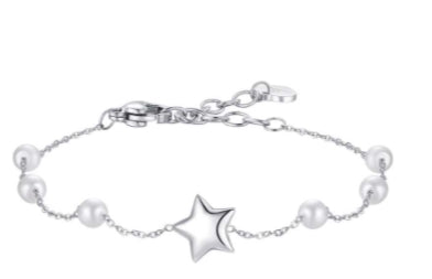 BRACCIALE STELLA CON PERLE