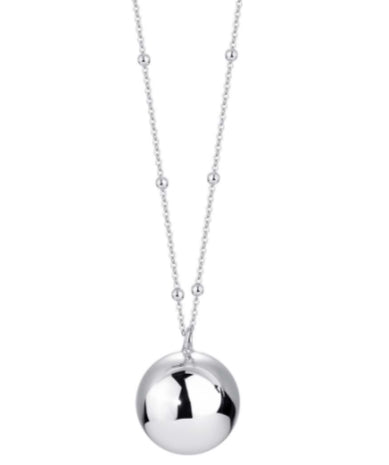 COLLANA CHIAMA ANGELI ACCIAIO