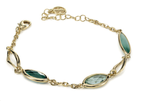 BRACCIALE PLACCATO ORO