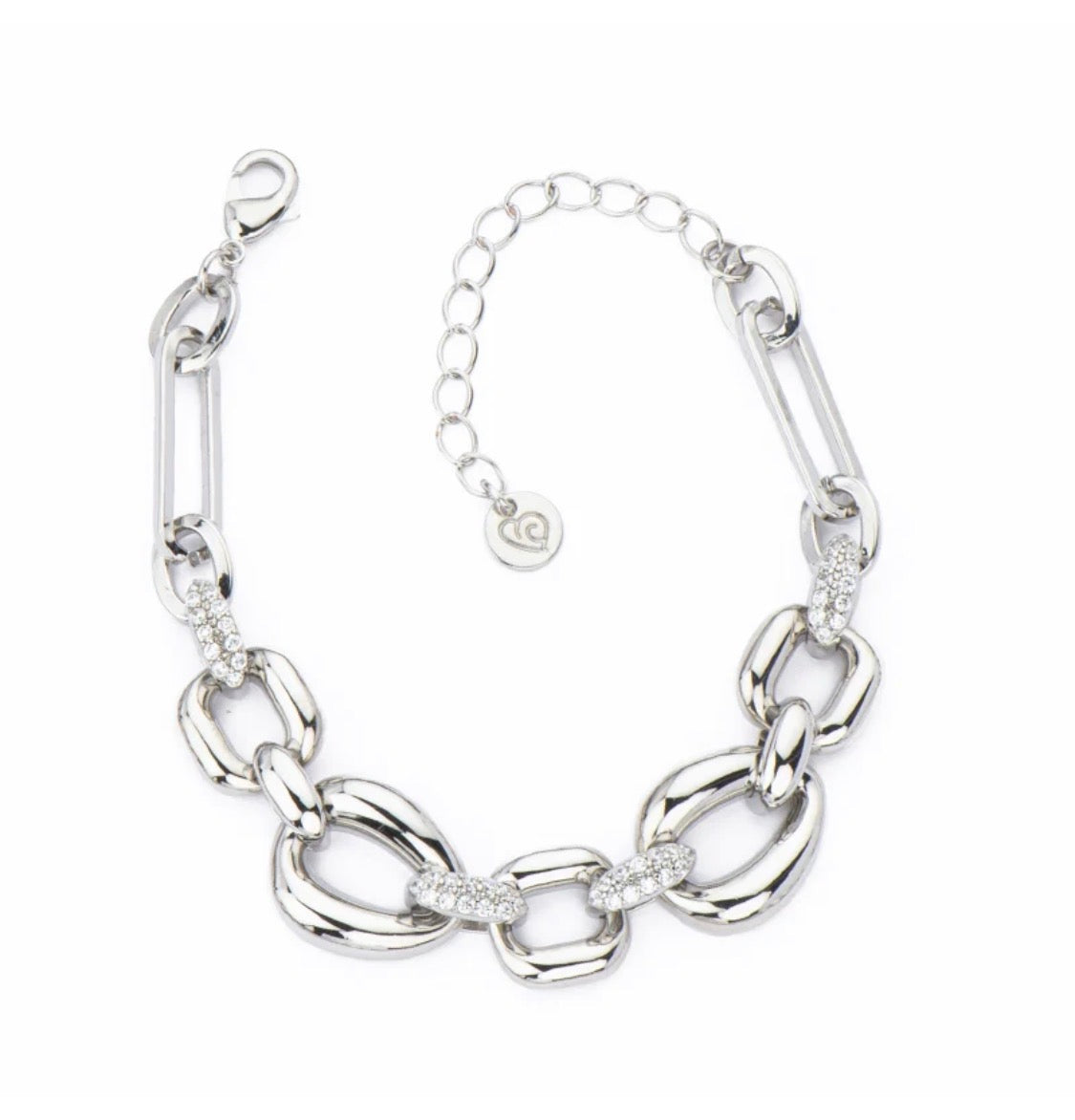 BRACCIALE CATENA CON ZIRCONI