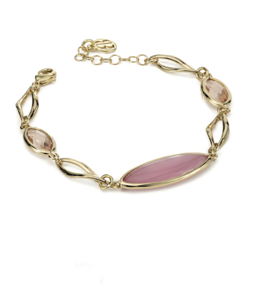 BRACCIALE PLACCATO ORO