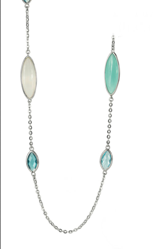 COLLANA BASE BIANCA
