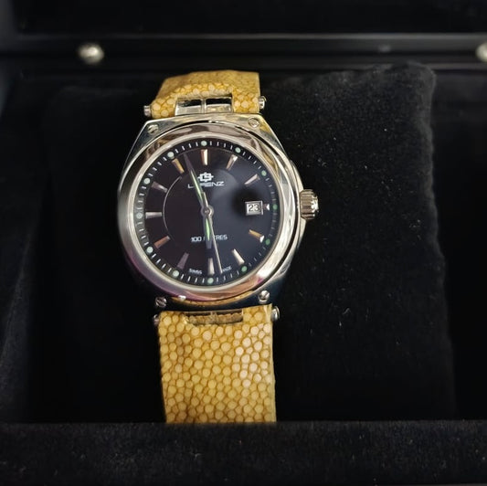 OROLOGIO DONNA PELLE