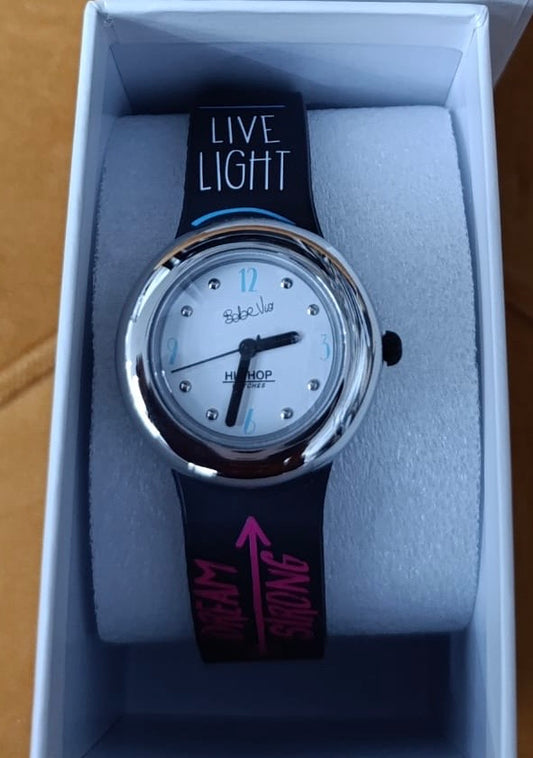 OROLOGIO HIP HOP LIMITED EDITION DONNA