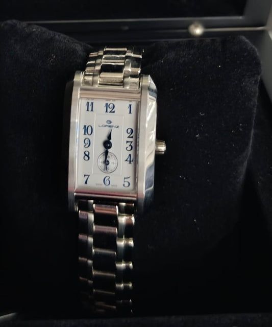 OROLOGIO DONNA RETTANGOLARE LORENZ
