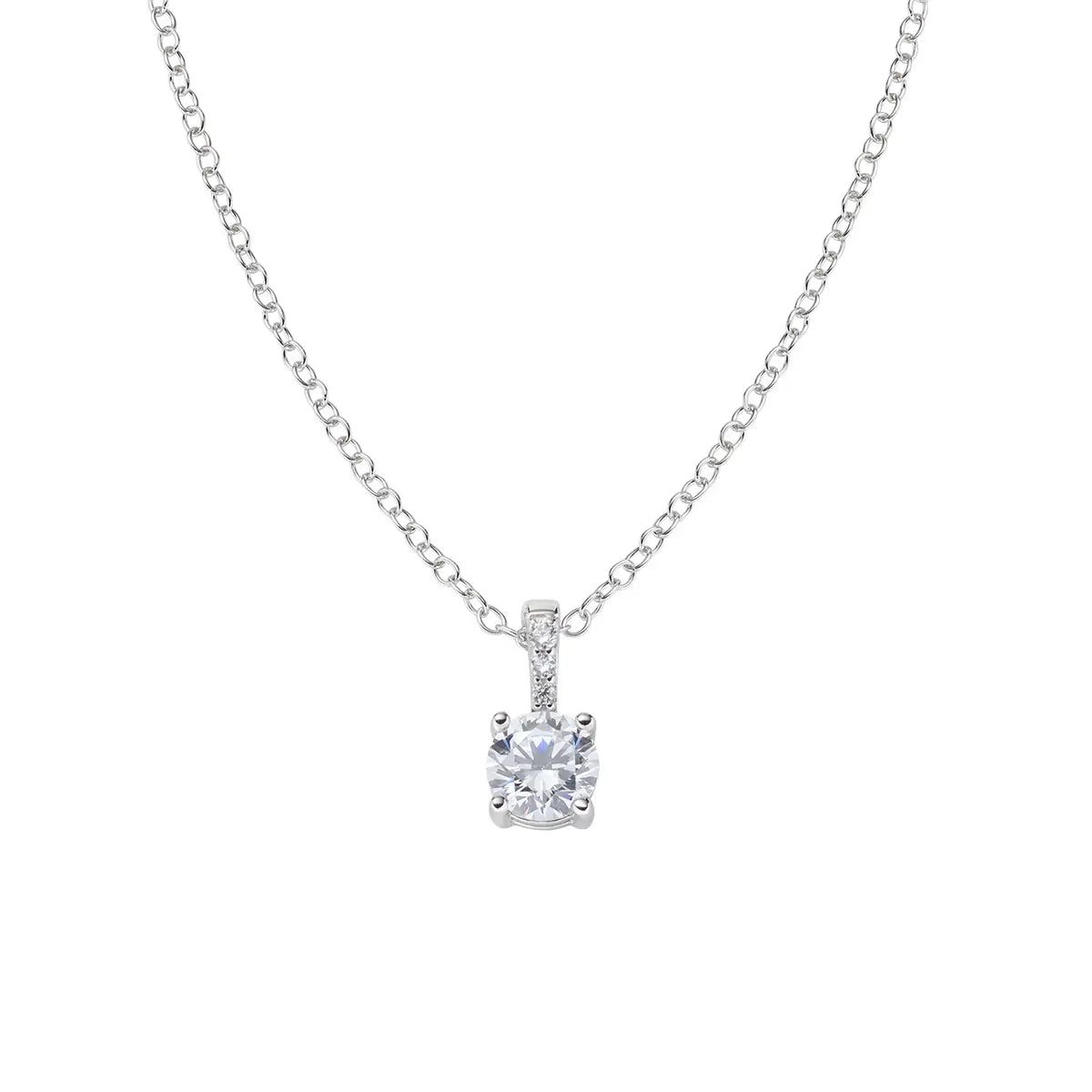 Collana Punto Luce Bianco