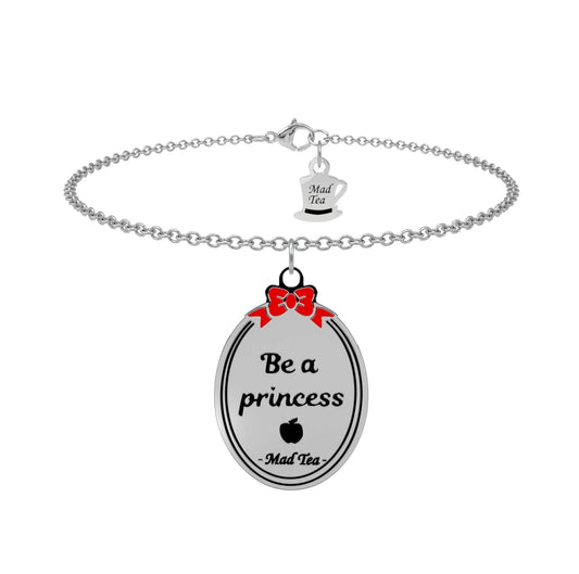 Bracciale Biancaneve “Be a princess”